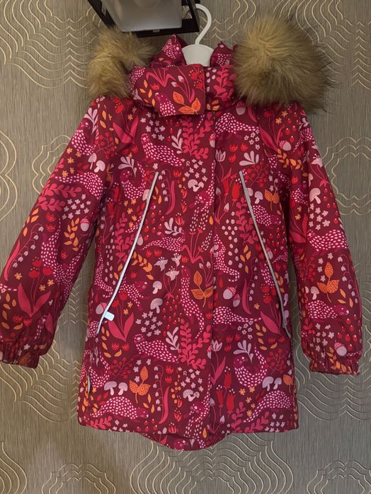 Куртка зимова Reimatec Muhvi для дівчинки