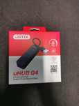 Unitek czarny Hub USB-A na 4 porty USB 3.1 NOWY