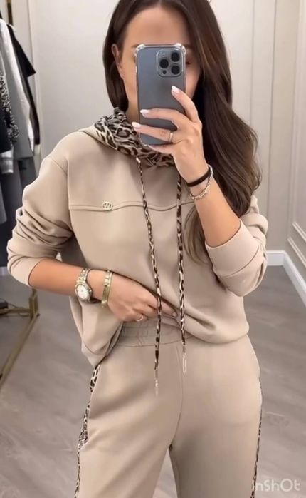 ‼️ Мега Розпродаж Повсякденний костюм супер якість Тканина Туреччина