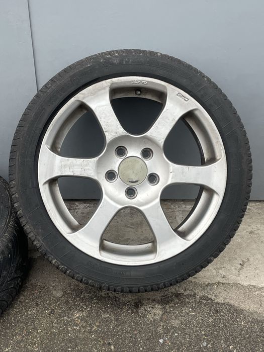 Диски з шинами CMS R17 7,5J 5x112 VW/Skoda/Seat/Audi/Mercedes