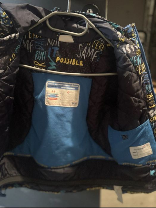 Kombinezon narciarski 122cm/7lat