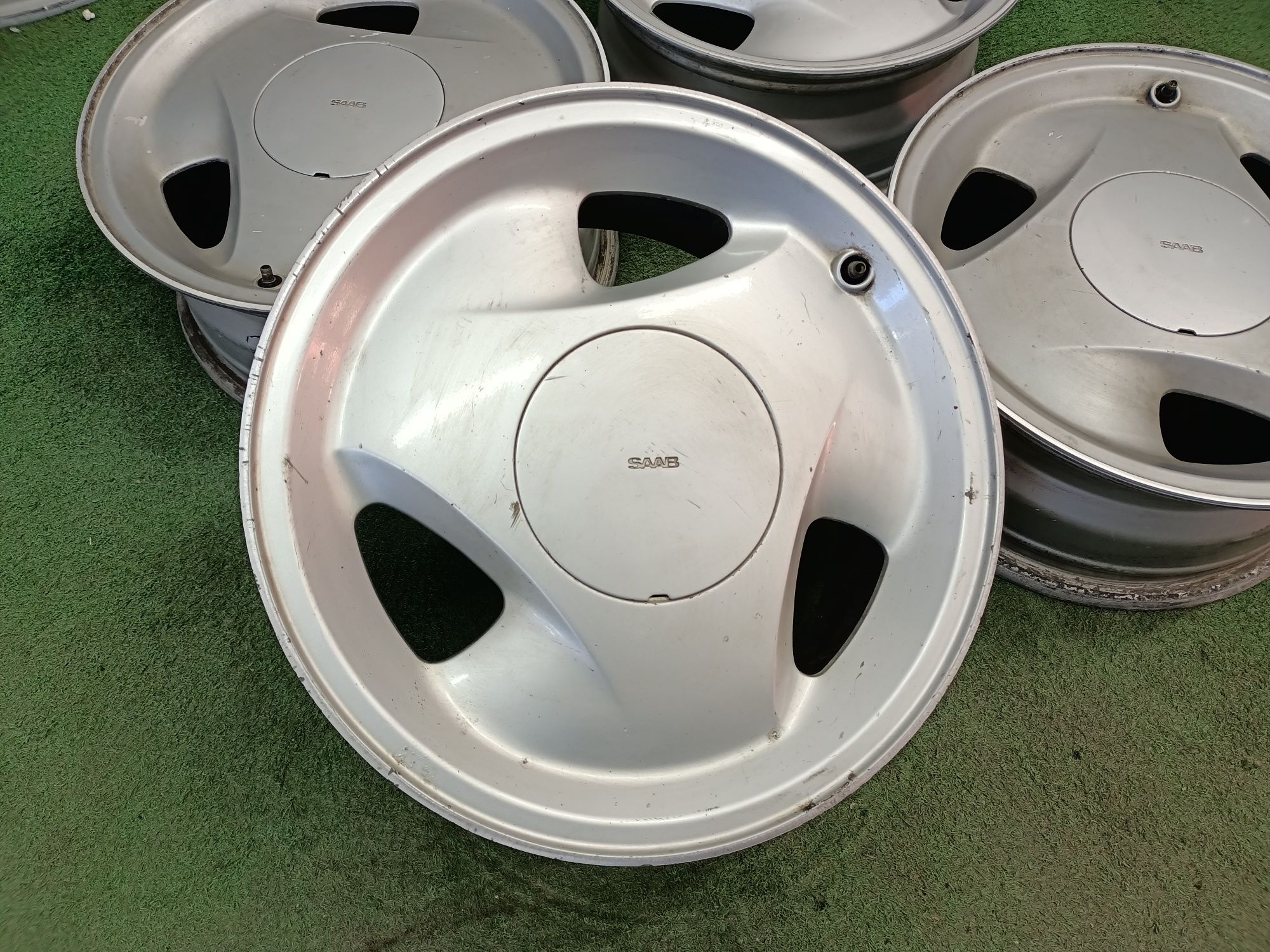 15" felgi 4x108 et33 Oryginalne SAAB 9000 Aero Wysyłka