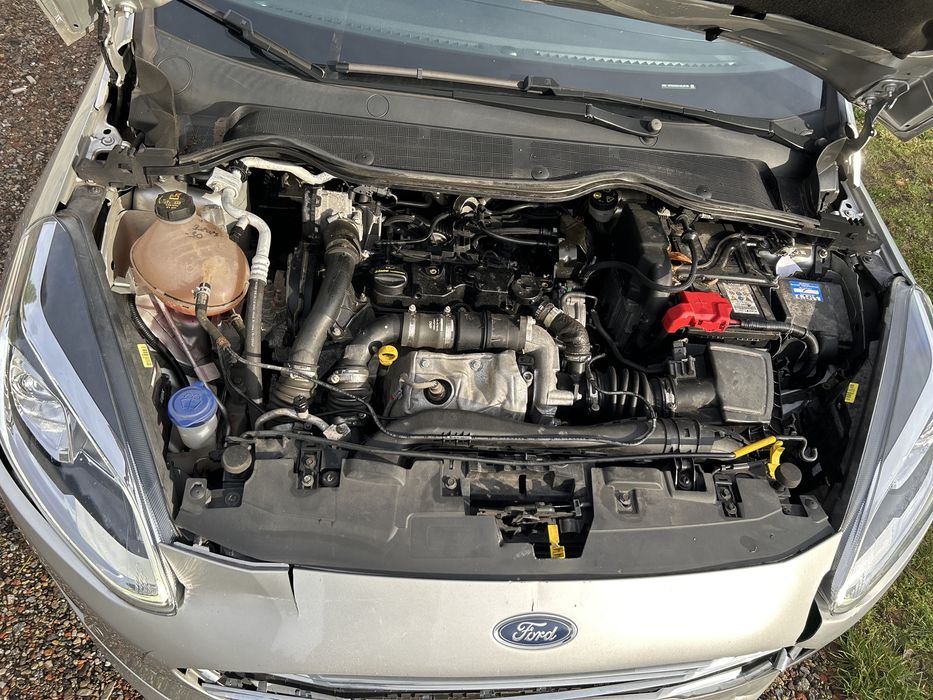Ford Fiesta mk8 1.5 diesel Titanium z Niemiec