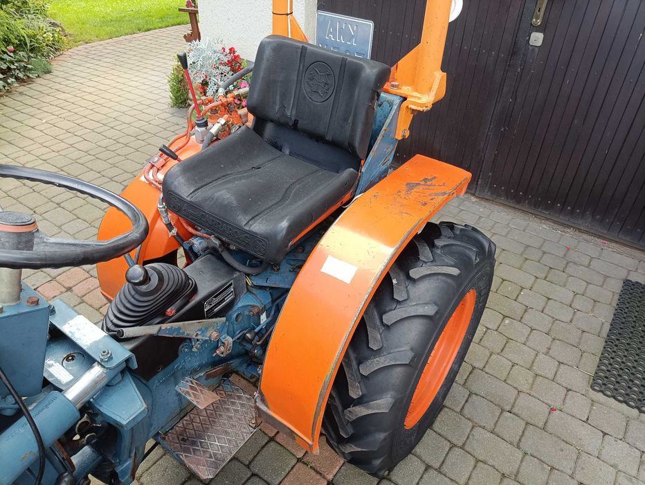 Ciągnik Antonio Carraro Supertigre 4800 4x4 40KM