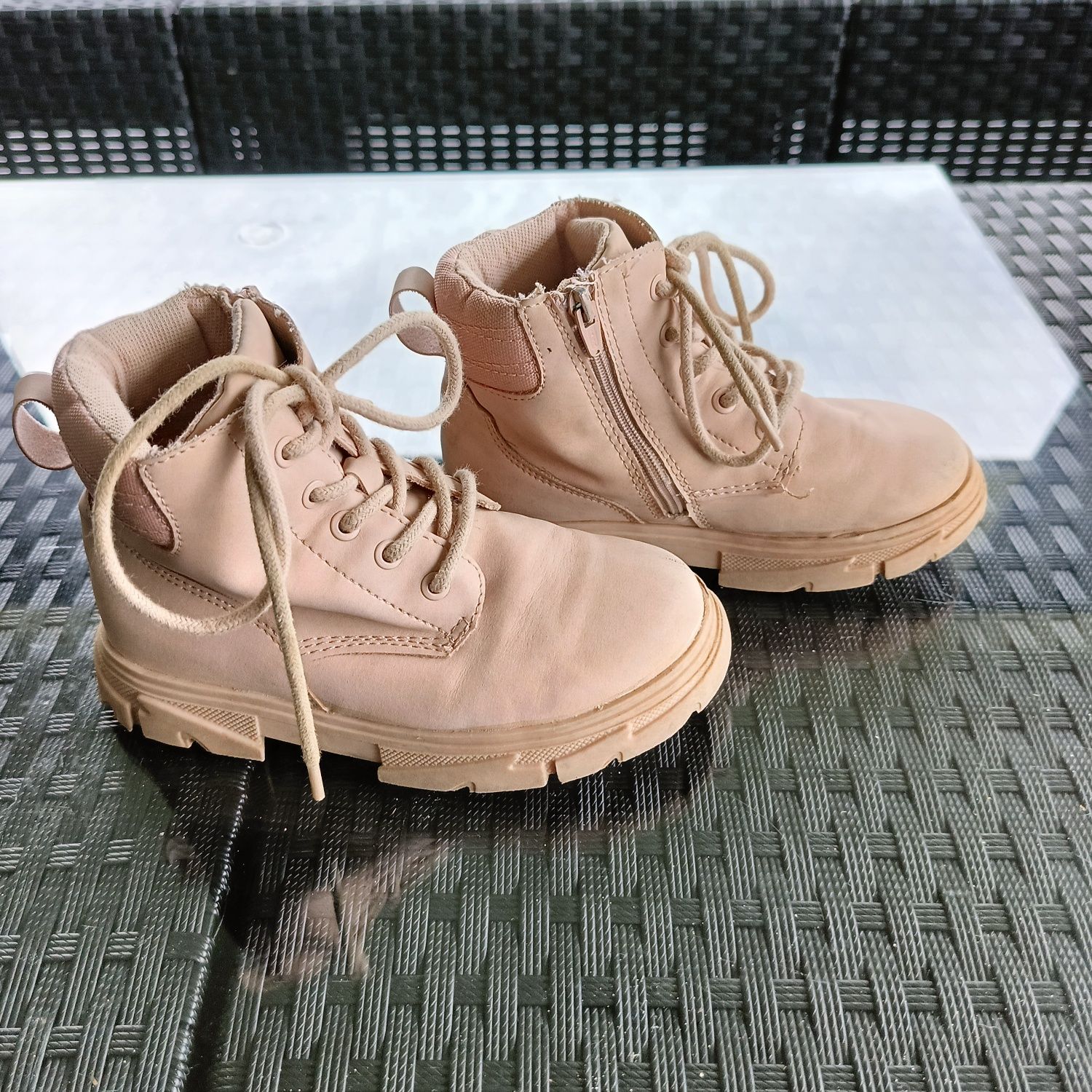 Botki dziecięce Zara R.26