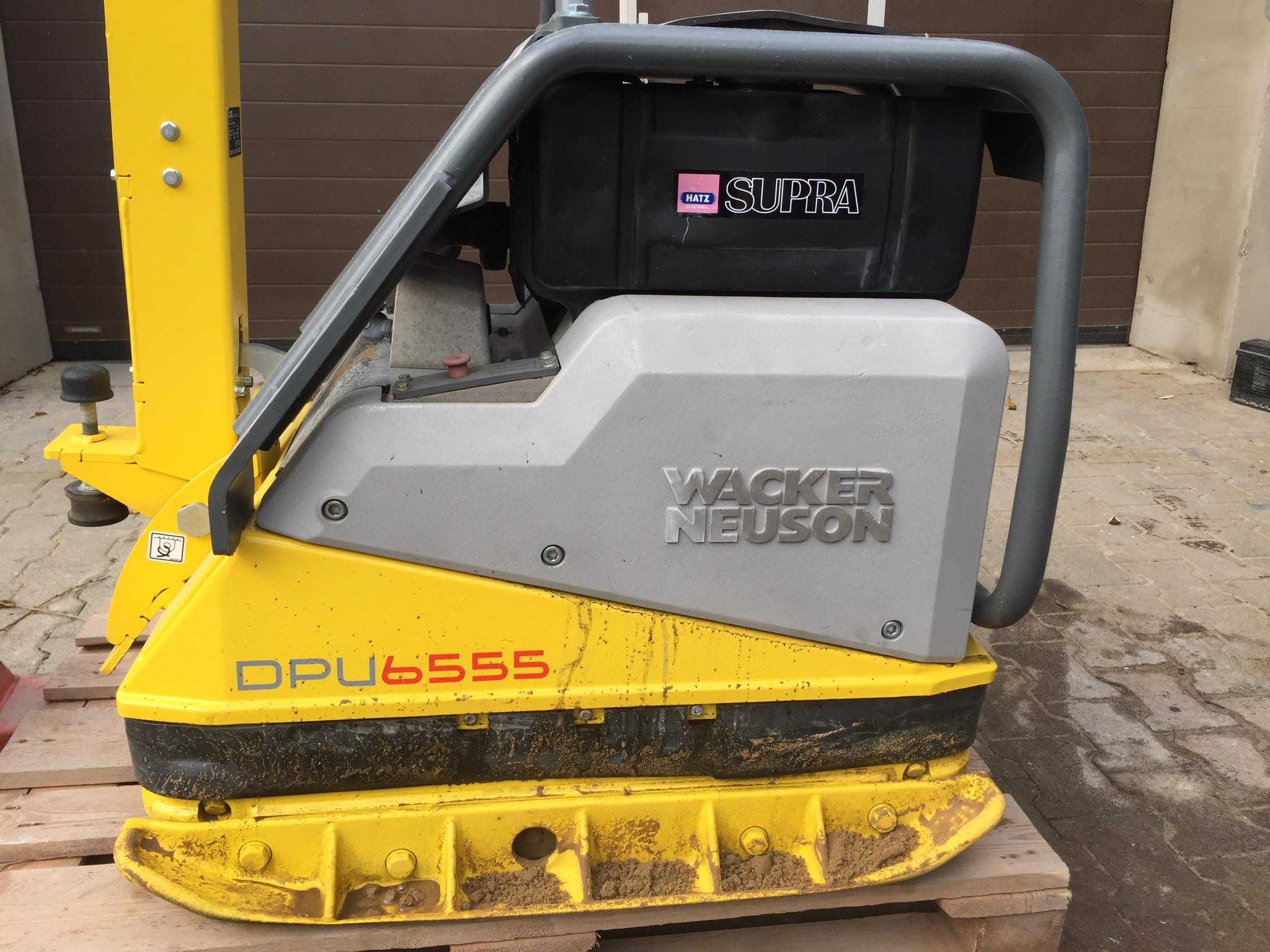 Zagęszczarka Wacker Neuson DPU 6555