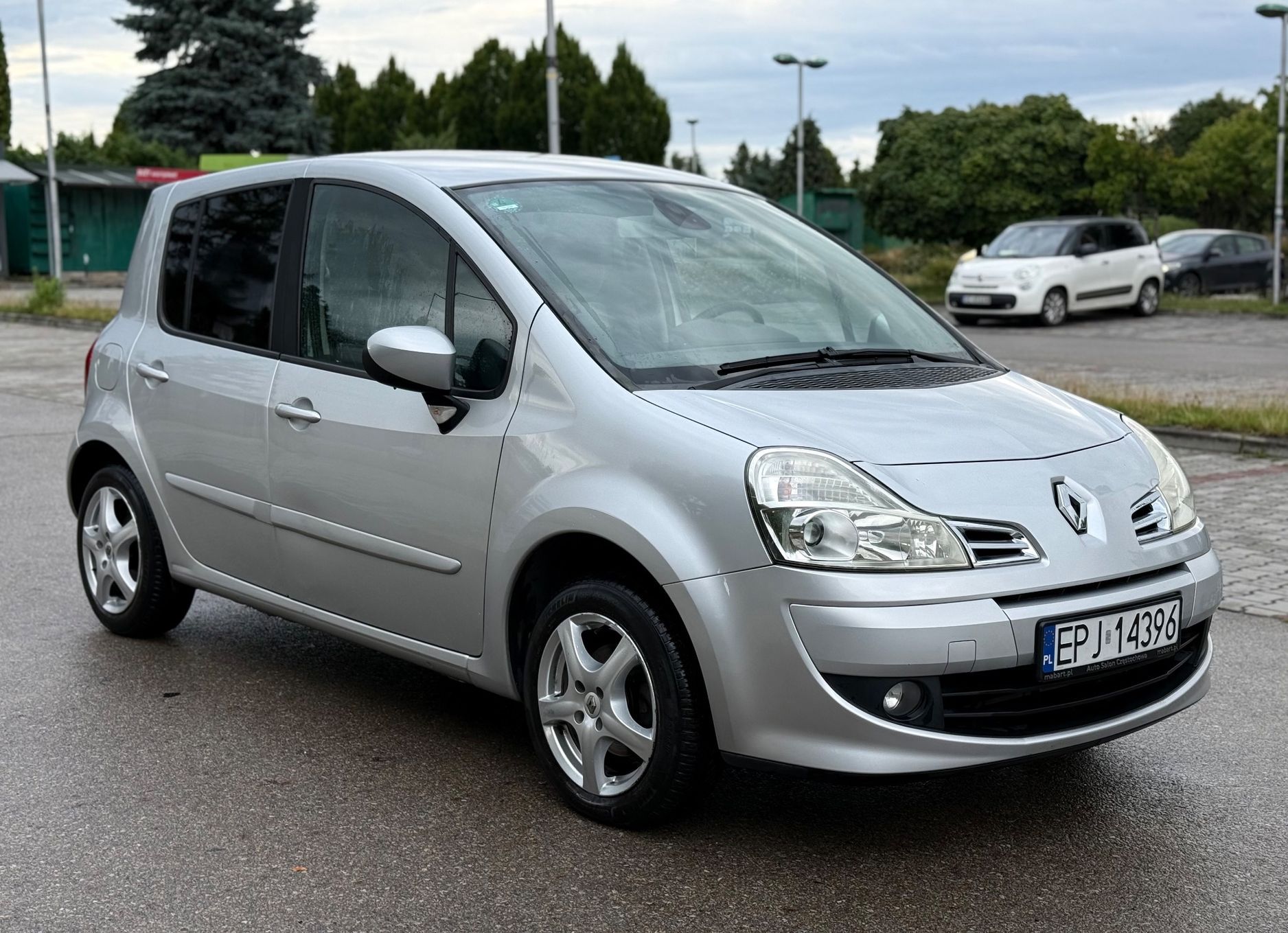 Renault Modus Renault Modus 1.2 benzyna 5 drzwi 2009/10r.Stan BDB