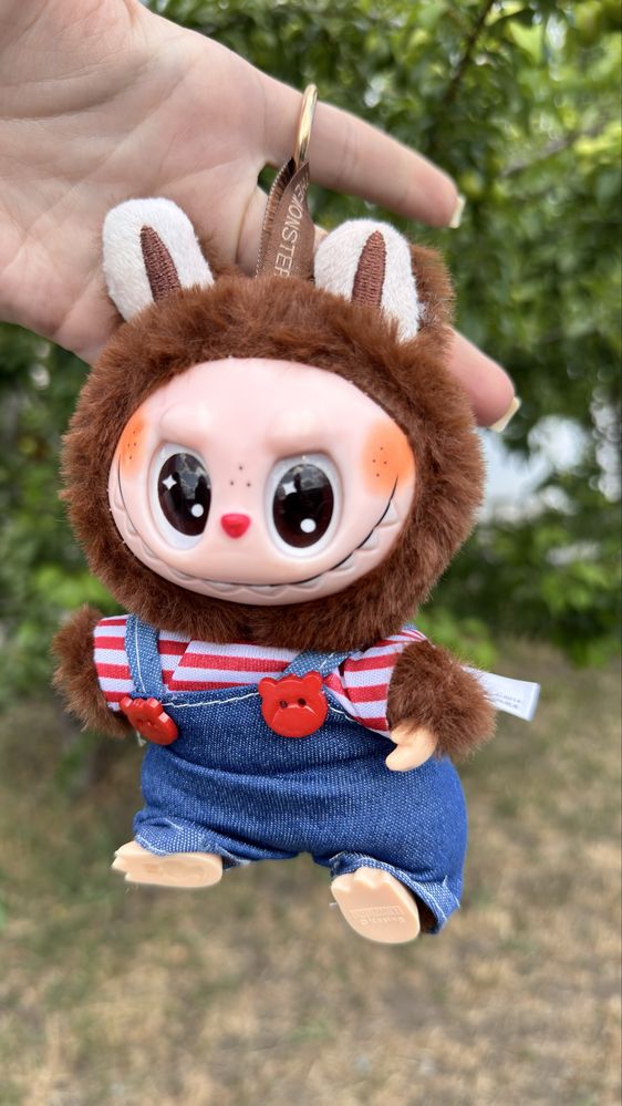 Labubu  лабубу брелок сюрприз мʼяка іграшка
