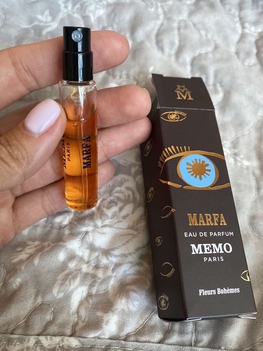 Мініатюра парфум Memo Marfa