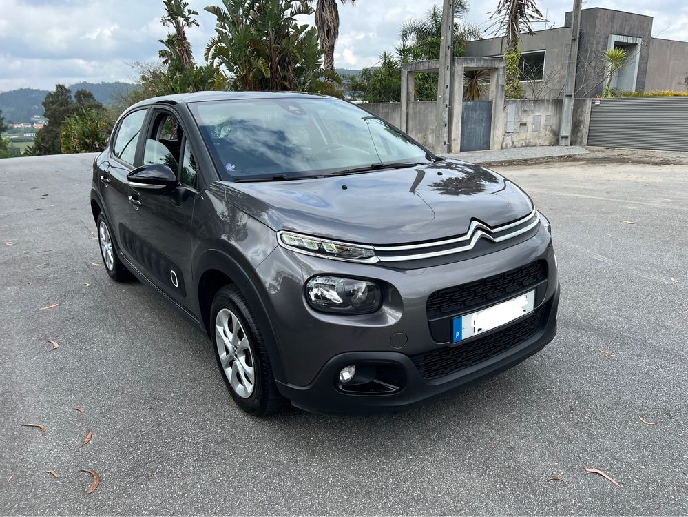 Citroen C3 III 2018 1.2puretech