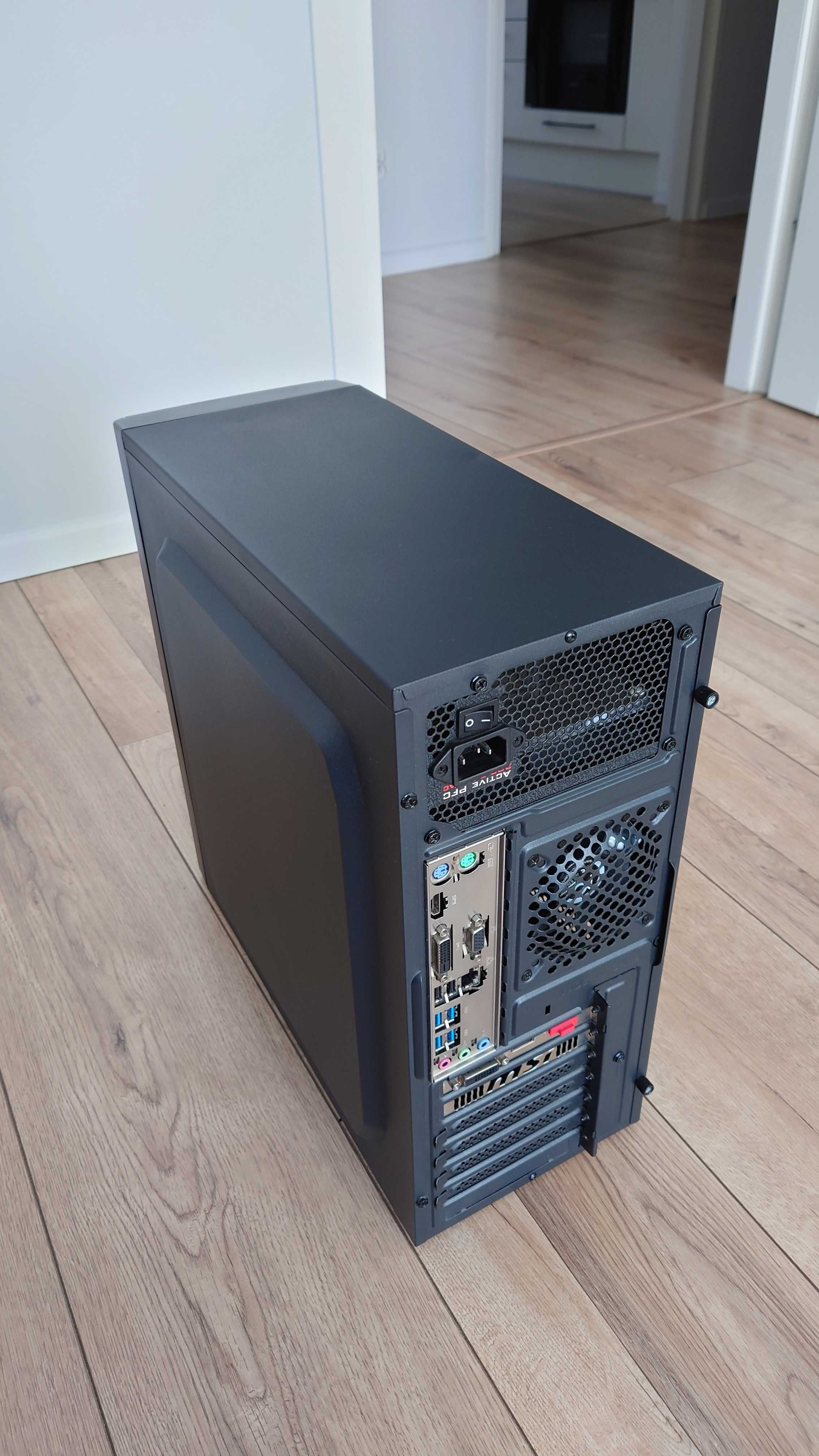 Komputer PC Intel i5, GTX 1060, Win10