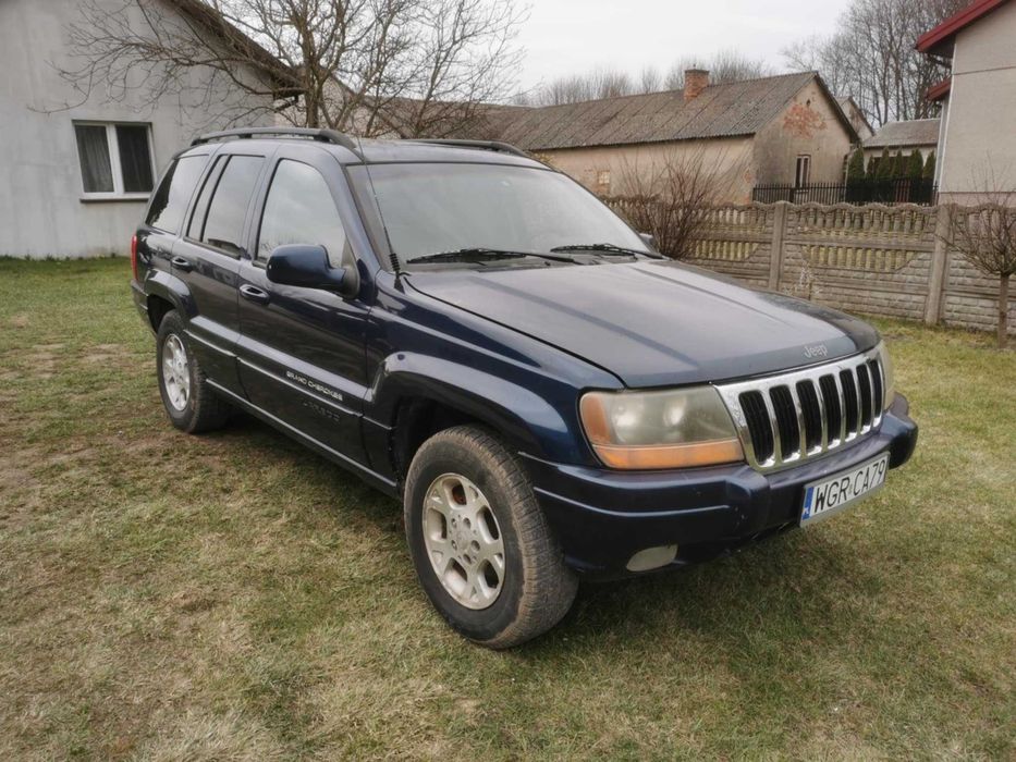 Jeep Grand Cherokee 4.7 LPG
