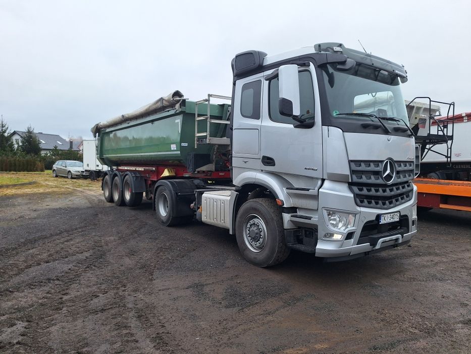 Transport kruszyw,hds,uslugi koparka obrotowa