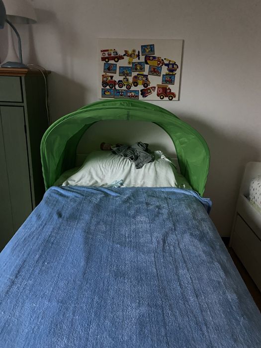 Dossel ikea verde