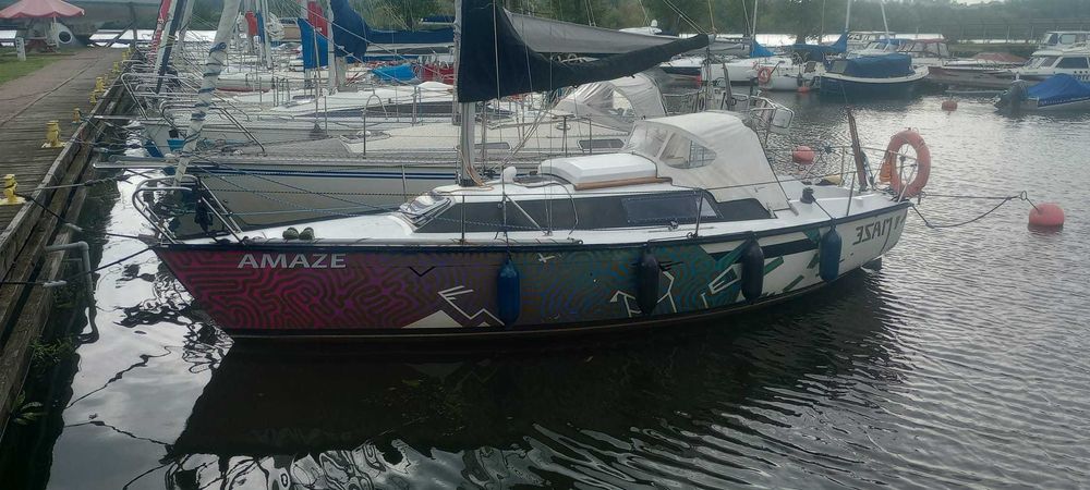 Jacht Dufour 1800 w bardzo dobrym stanie sprzedam