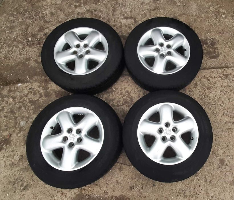 Koła 5x98 R15 Alu 205 65 Peugeot Expert Citroen Jumpy Fiat Ulysse