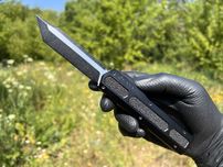 Фронтальний автоматичний ніж Maxace Neptune OTF Tanto