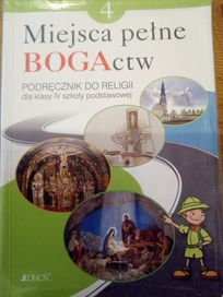 Miejsca pełne BOGActw podręcznik do religii dla klasy 4 szkoły podstaw