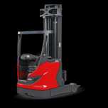 Wynajem Widlak wysokiego składowania reach truck Linde R14 - Bydgoszcz