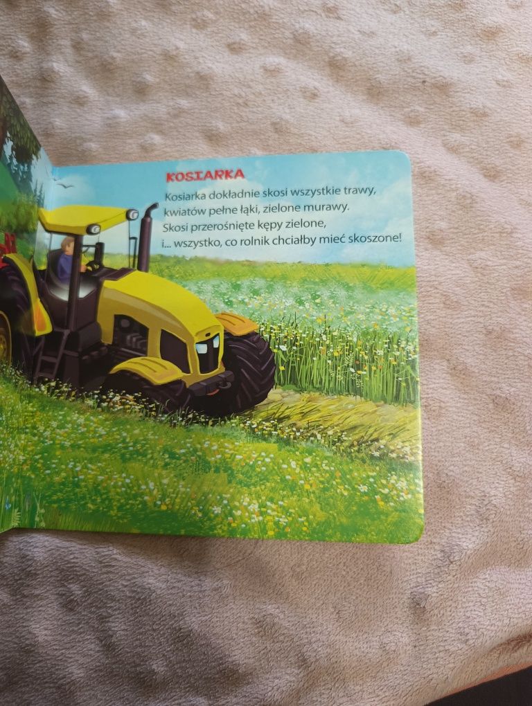 Pojazdy na wsi książka