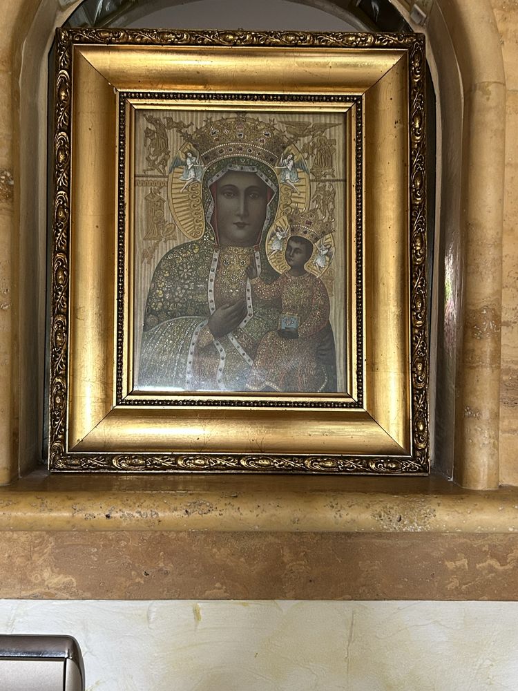 Stary obraz Matki Boskiej