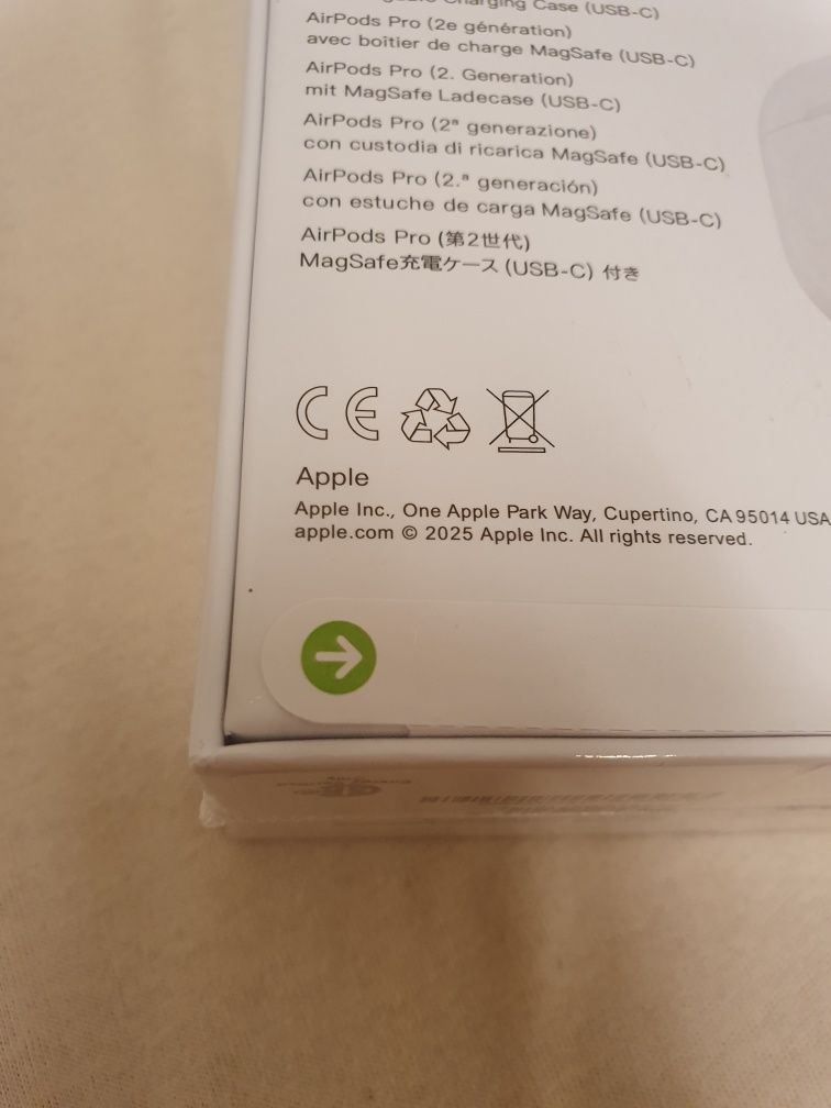 Nowe AirPods Pro 2 (NA GWARANCJI)