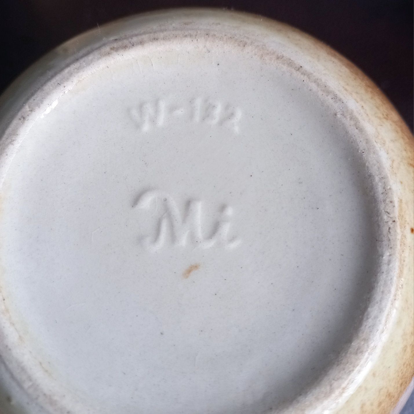 Stary Wazon prl ceramika Mirostowice  W 132