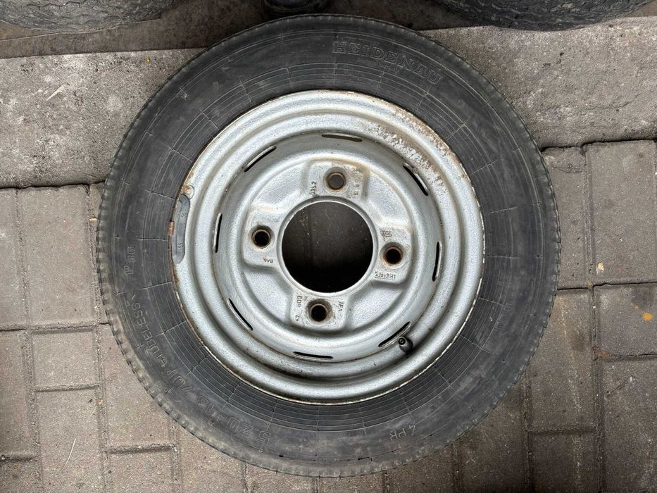 Koło Koła Trabant Warburg Żuk Syrena Retro Zabytkowe 13" 5.20-13 70P