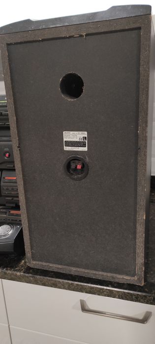 Par colunas sony SS XB8AV