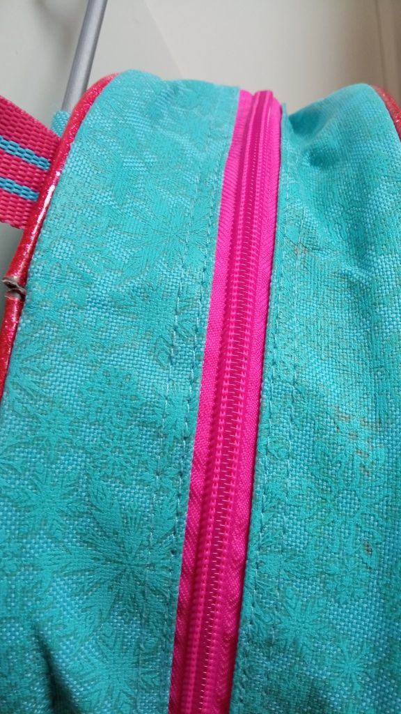 Plecak plecaczek Frozen Kraina Lodu Anna Elsa przedszkole zerówka wyci