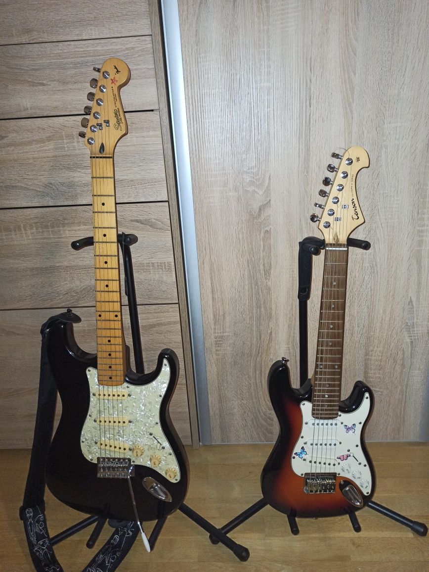 Tenson  w stylu Stratocaster 3/4