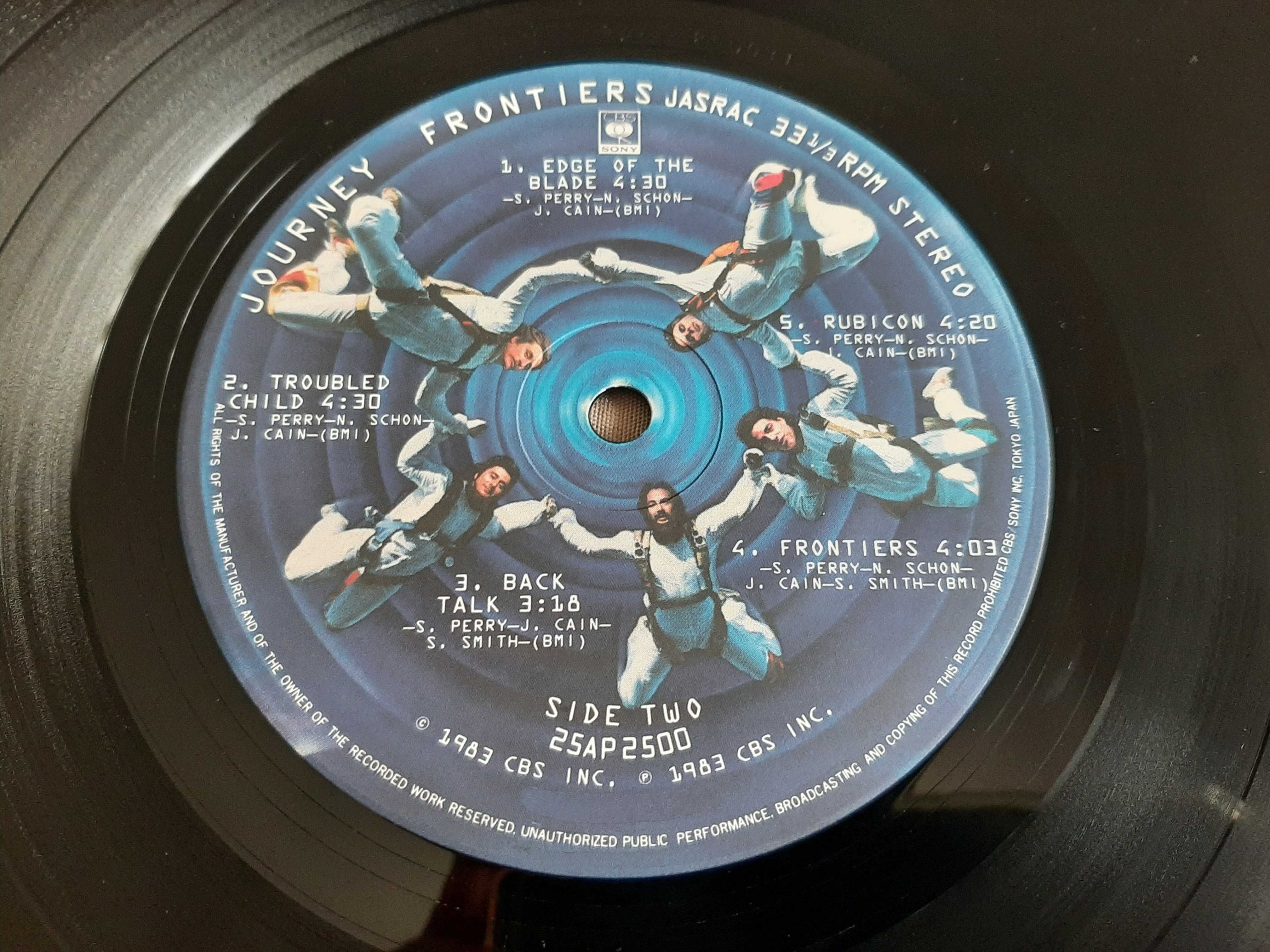 Journey - Frontiers - Japão - Vinil LP