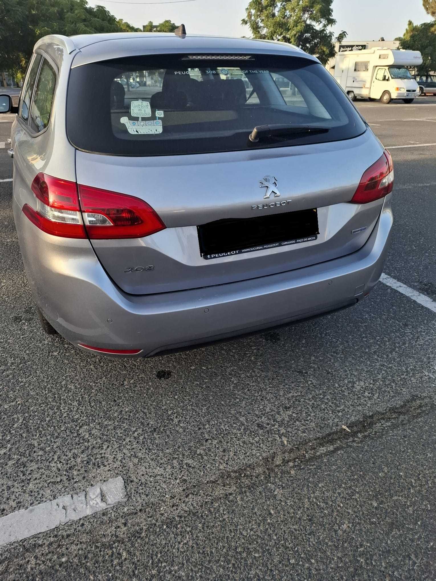 peugeot 308 sw usado com 168.000 km