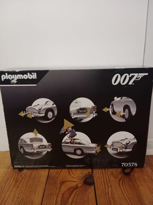 Playmobil Zestaw ASTON MARTIN James Bond Samochód