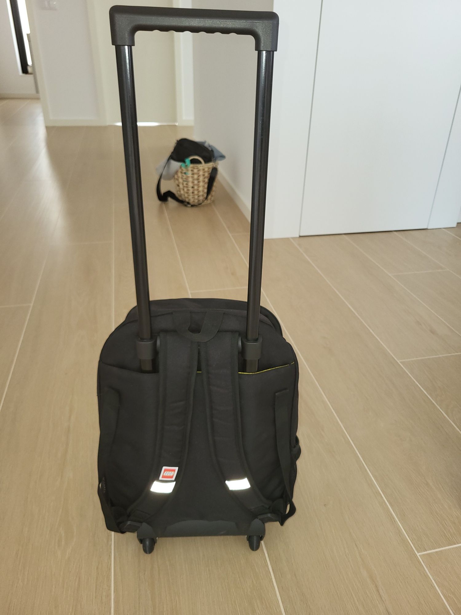 Mochila Ninjago com rodas
