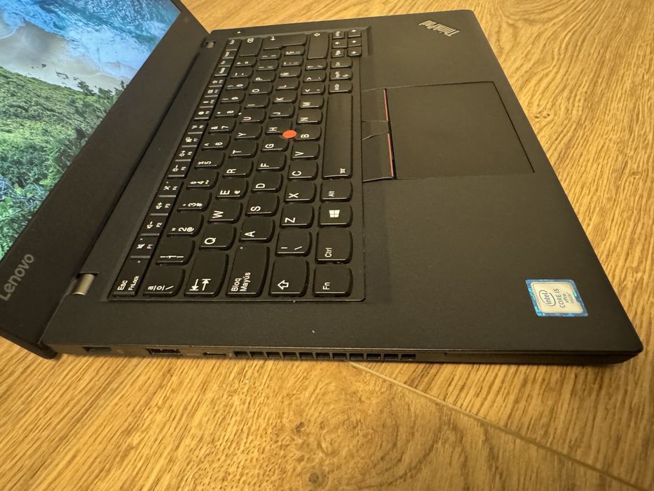 Lenovo T470 i5 8gb 256nvme 14 fh Ips podaw klawi wifi Win