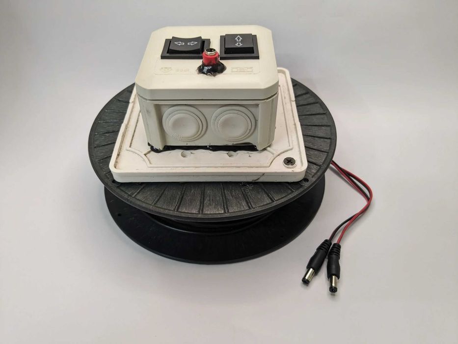 Поворотний Механізм до Тепловізора - Поворотна Голова для Тепловізора