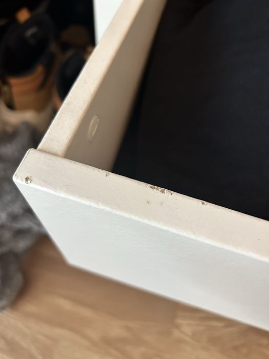 Gavetas e divisorias com calceiro ikea pax