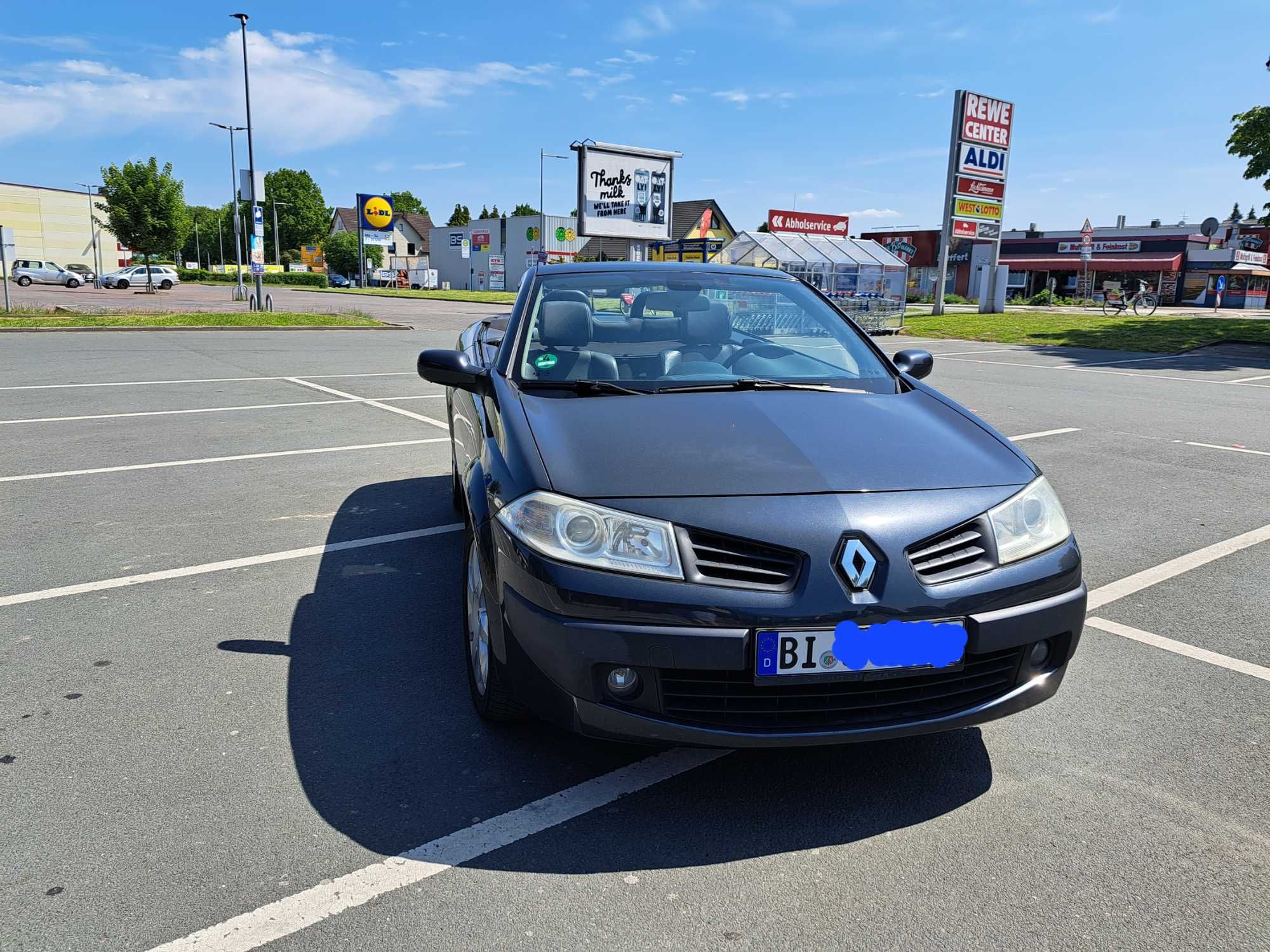 Renault Megan Cabrio 2.0 Panorama-Dach