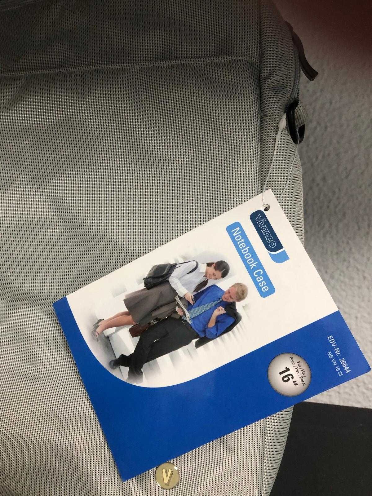 Mala para Portátil 16" – Vivanco | NOVA com etiqueta