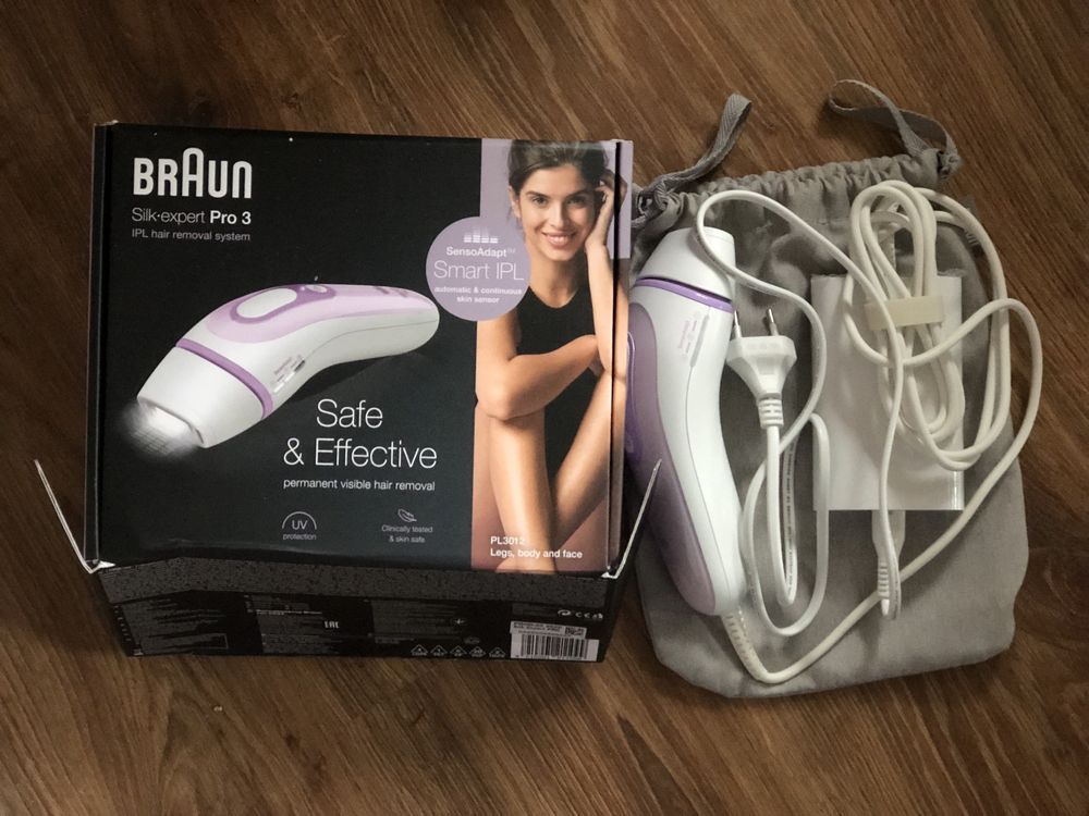 Depilator laserowy Braun
