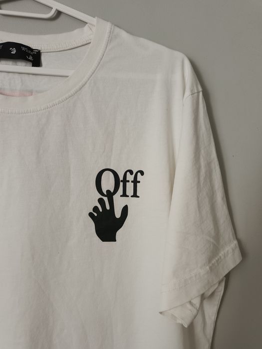 Koszulka Off-White rozmiar L/XL