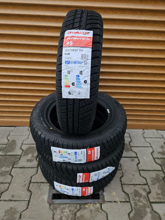 Opony całoroczne 155/70/13