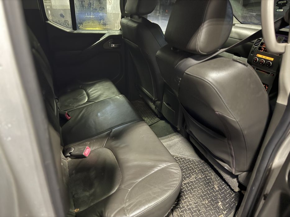 Nissan Navara D40 2.5tdi автомат