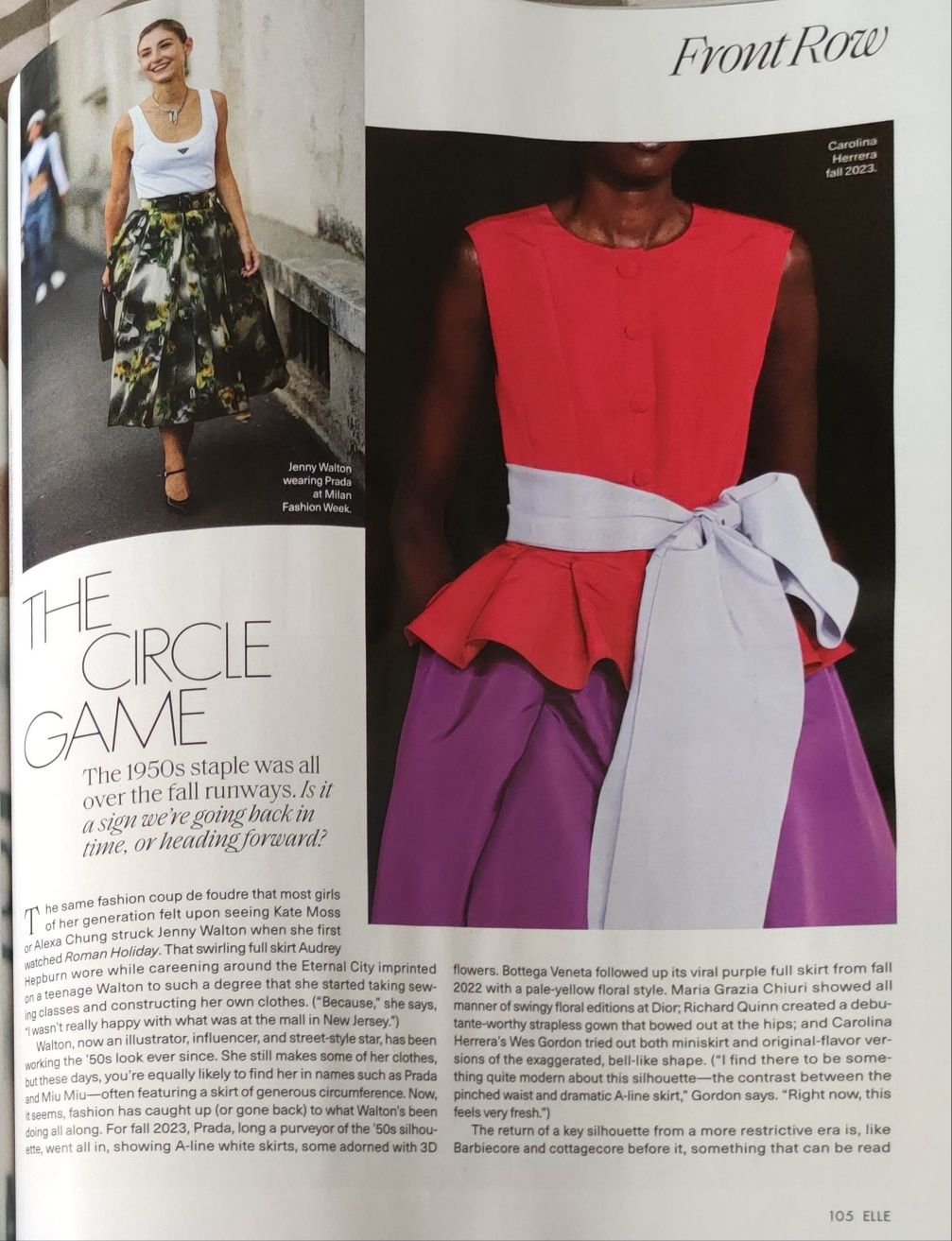 Magazyn ELLE USA Zendaya 9/23 moda, lifestyle trendy