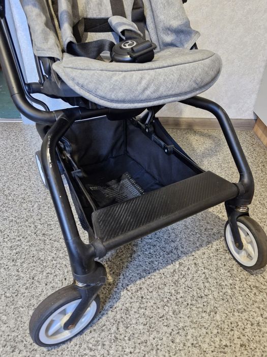 Прогулянкова коляска візок Cybex Eezy S Twist + дощовик