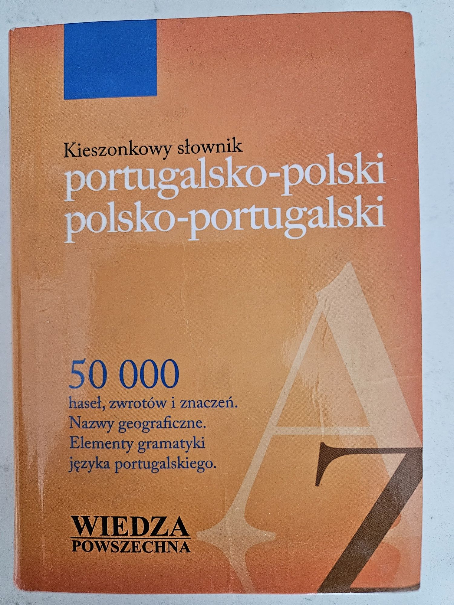 Kieszonkowy słownik portugalsko-polski polsko-portugalski