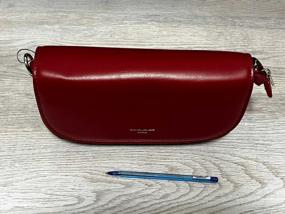 Сумка DAVID JONES красный