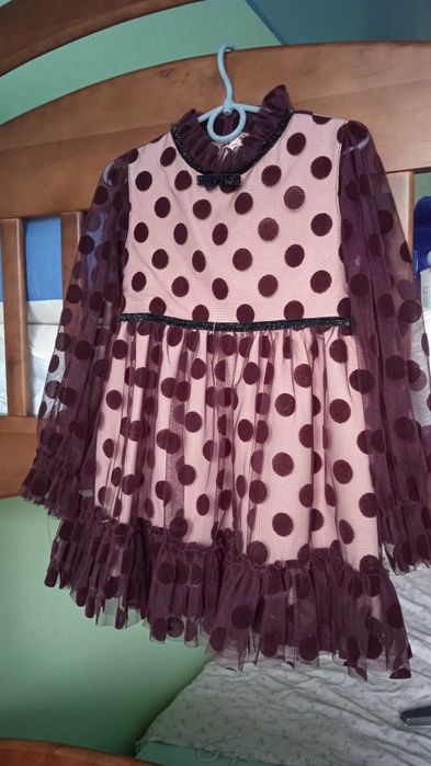 Нарядное платье для девочки