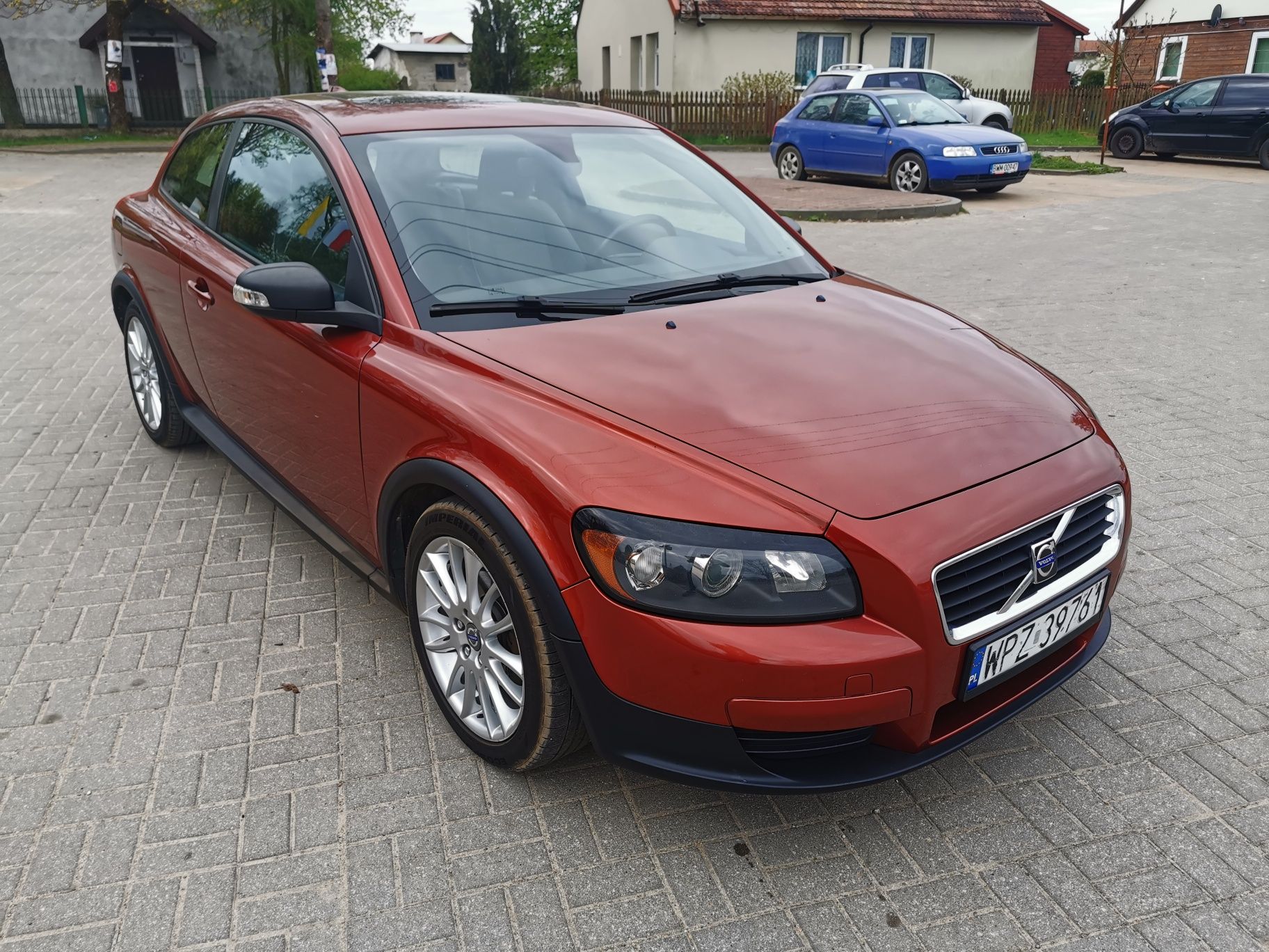 Volvo C30 2.0D Bezwypadkowy Zadbany Doinwestowany